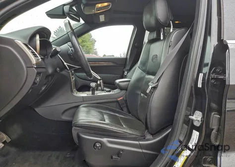 2014 Jeep Grand Cherokee Overland z USA, uszkodzony, nr VIN 1C4RJFCG4EC121118